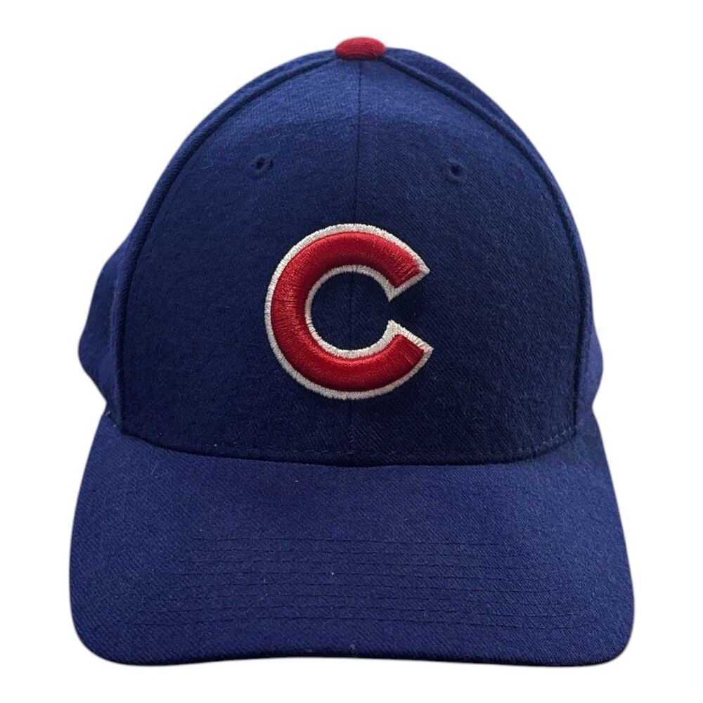 Chicago Cubs Nike MLB Baseball Hat Cap 100% Wool One Size Adjustable